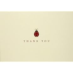 Peter Pauper Thank you - Ladybug