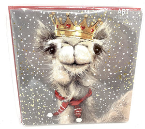 We three Kings - Charity Christmas pack of 6 Artbeat  Christmas cards- Shelter