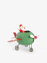 Load image into Gallery viewer, Gisela Graham father christmas in plane
