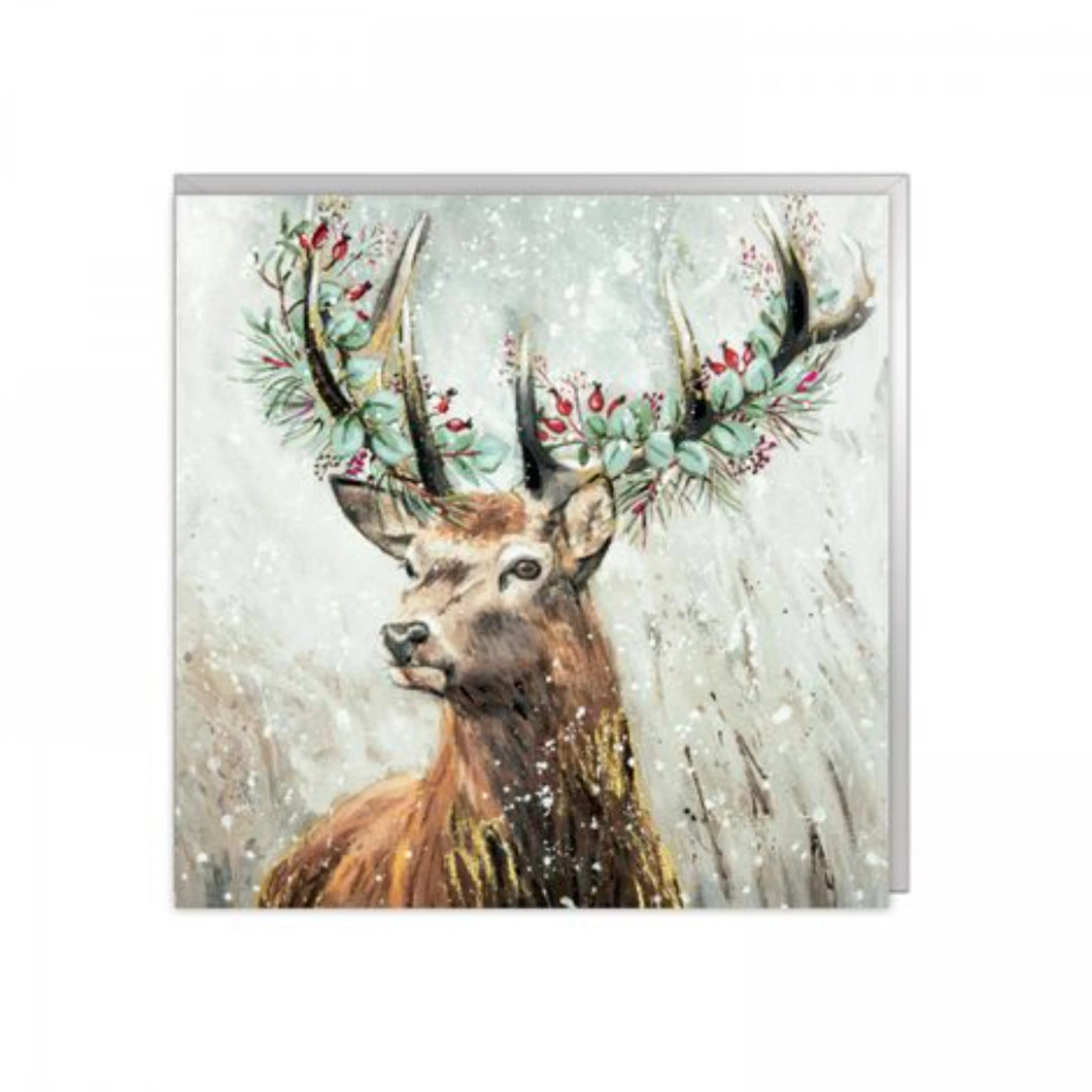 Adorn and Admirei- Charity Christmas pack of 6 Artbeat  Christmas cards- Shelter