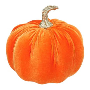 Gisela Graham plush pumpkin ( large)