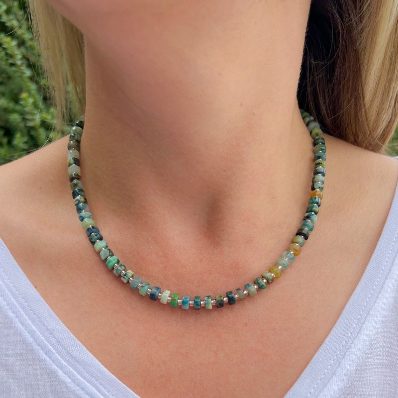 Carrie Elspeth Botanicals full necklace