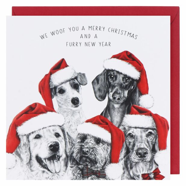 We woof you a merry Christmas