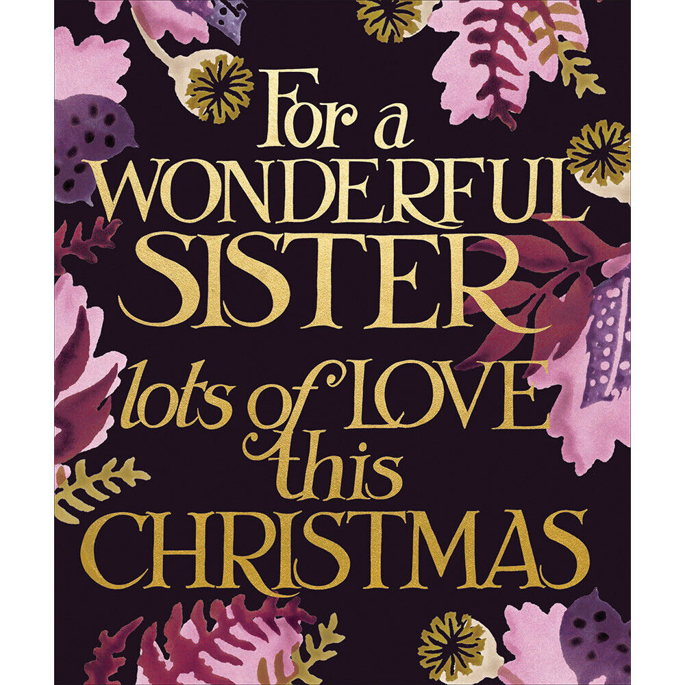 Wonderful Sister - Emma Bridgewater card