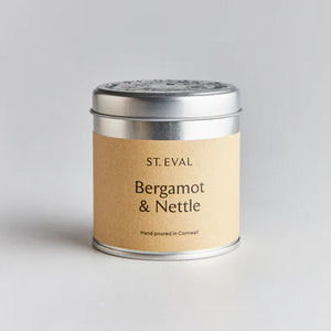 Bergamot and Nettle St Eval candle