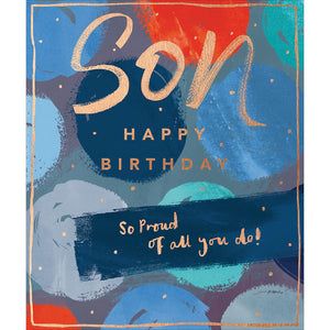 Son Happy Birthday - The Alresford Gift Shop