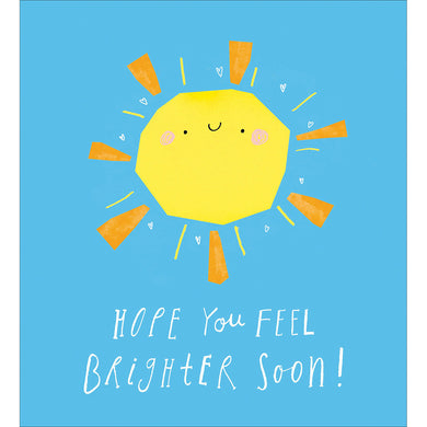 Hope you feel brighter soon - The Alresford Gift Shop