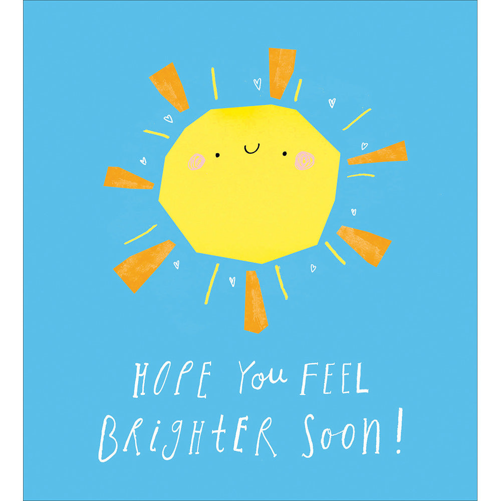 Hope you feel brighter soon - The Alresford Gift Shop
