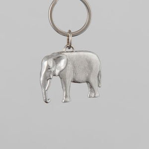 Elephant keyring - The Alresford Gift Shop