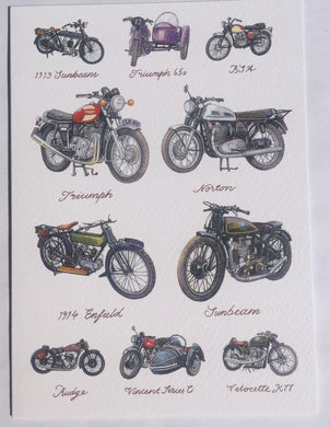 British Motorcycles - The Alresford Gift Shop