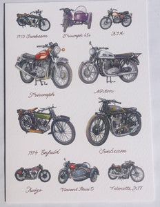 British Motorcycles - The Alresford Gift Shop