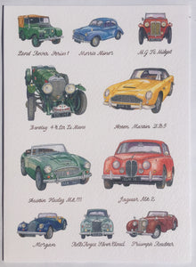 Great British Cars - The Alresford Gift Shop