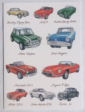 British Classic Cars - The Alresford Gift Shop