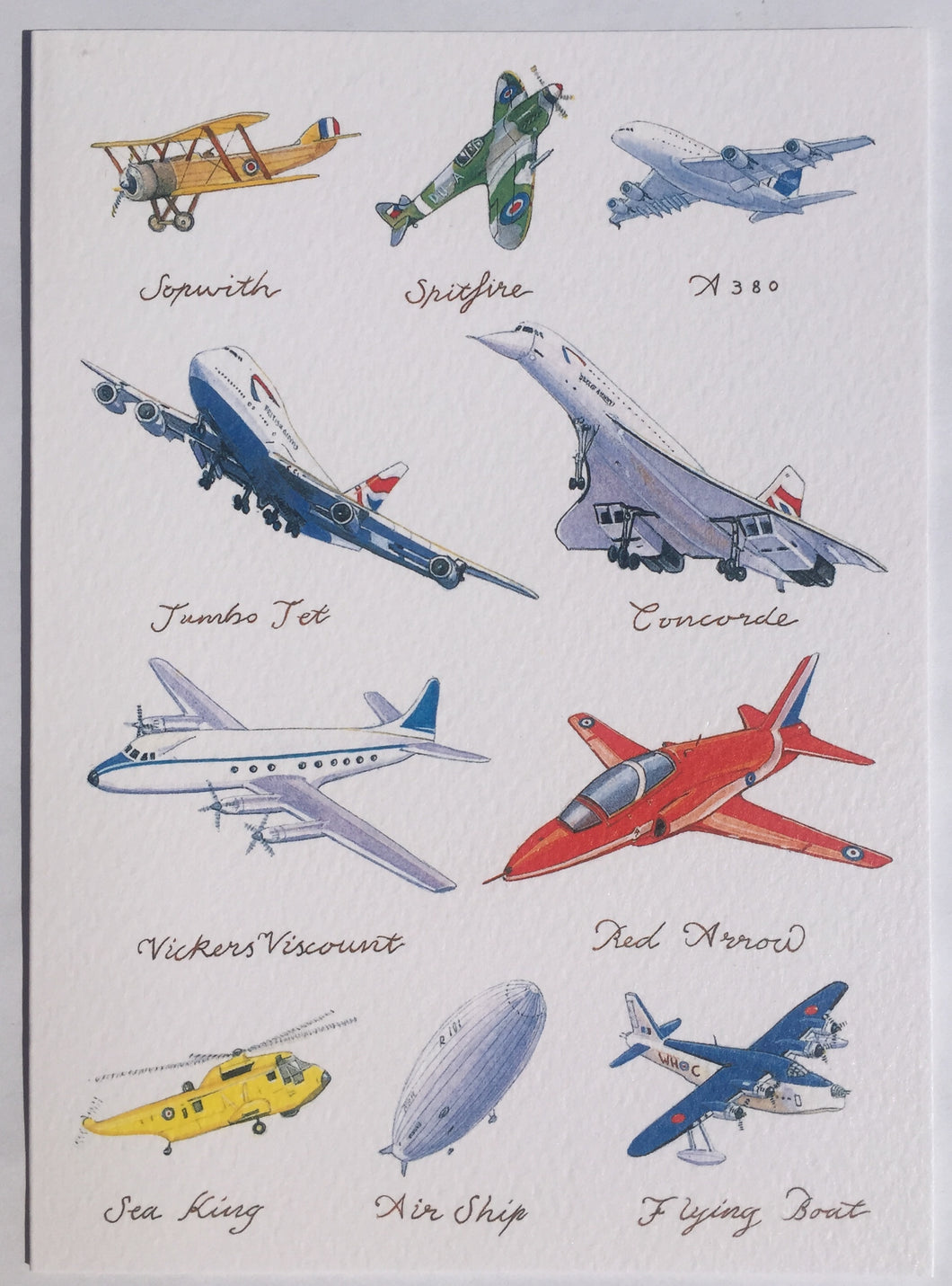 Classic Planes - The Alresford Gift Shop
