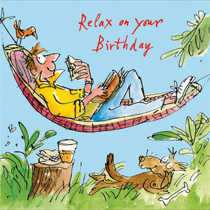 Relax on your Birthday - The Alresford Gift Shop