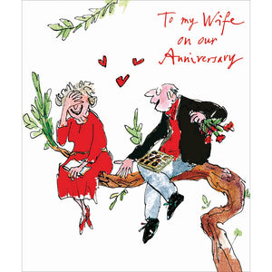 Quentin Blake Wife anniversary - The Alresford Gift Shop
