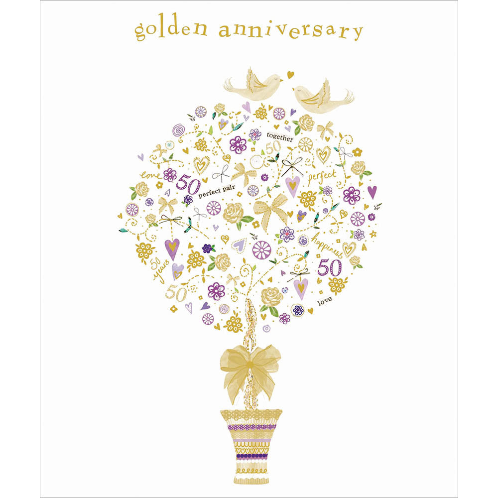 Golden Anniversary - The Alresford Gift Shop