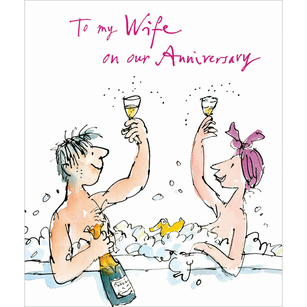 To my wife on our anniversary - The Alresford Gift Shop