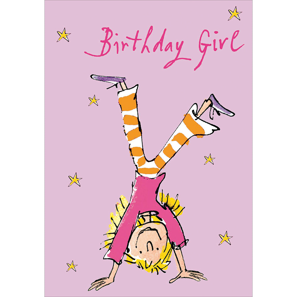 Birthday girl - The Alresford Gift Shop