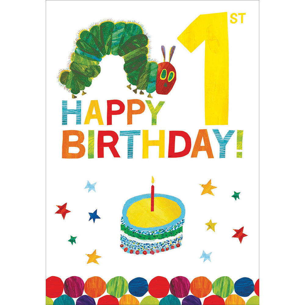Happy 1st Birthday - The Alresford Gift Shop