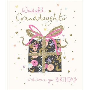 Wonderful Granddaughter - The Alresford Gift Shop