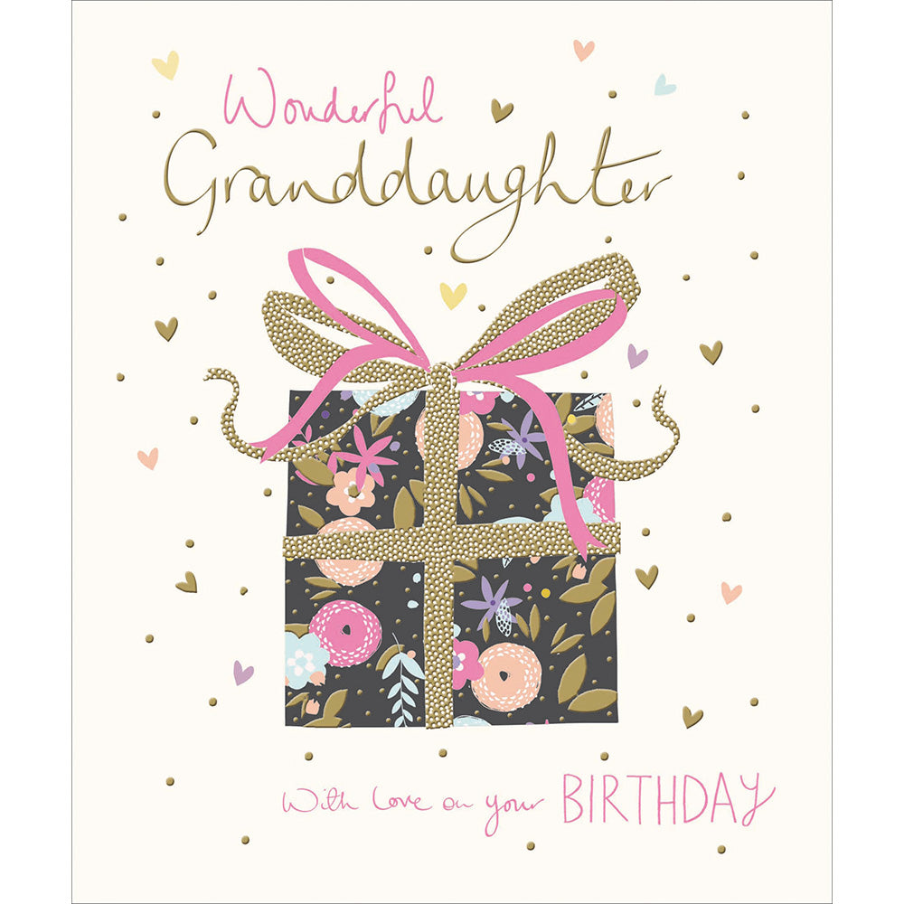 Wonderful Granddaughter - The Alresford Gift Shop