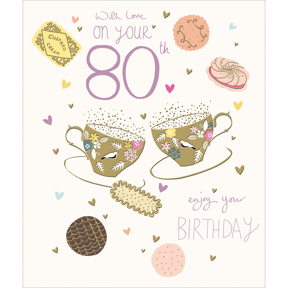 80th Birthday - The Alresford Gift Shop