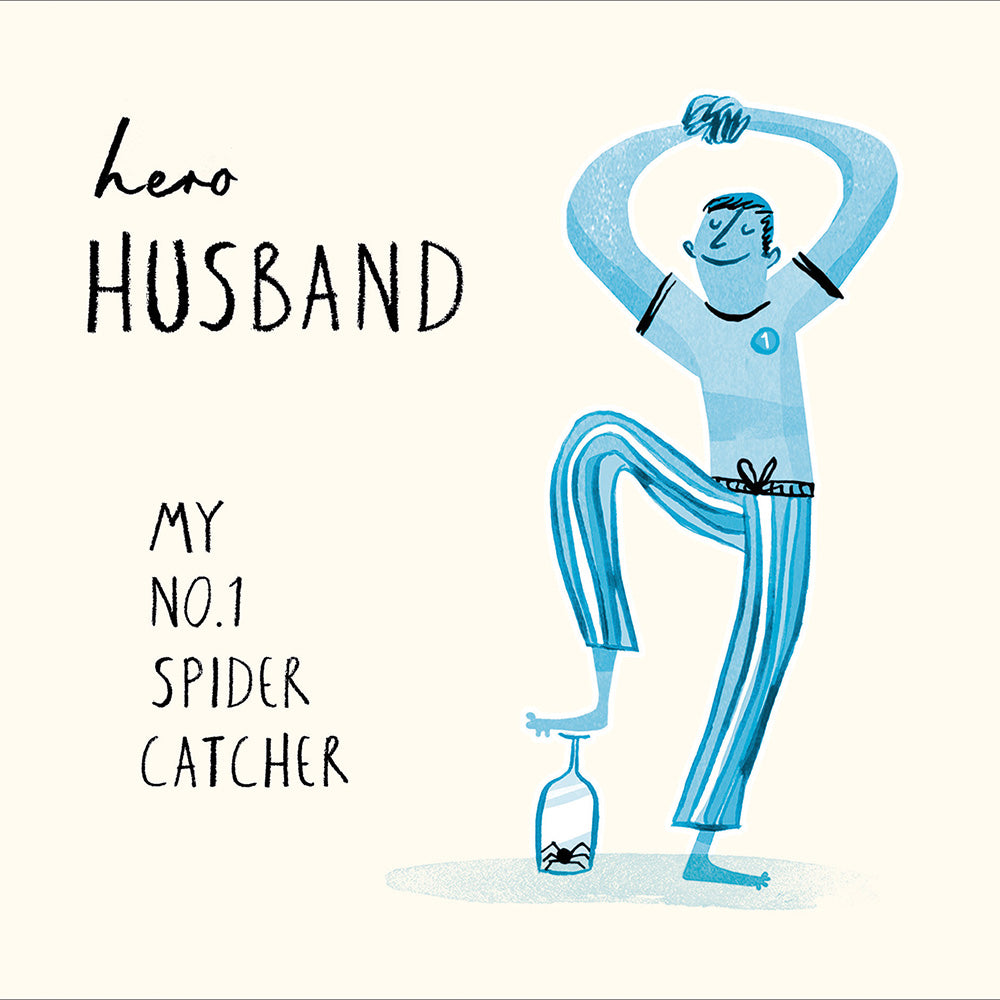 Hero Husband - The Alresford Gift Shop