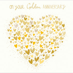 On Your Golden Anniversary - The Alresford Gift Shop