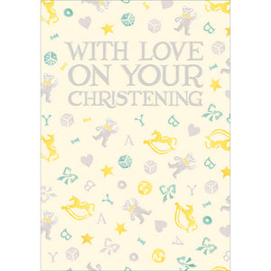 With love on your Christening - The Alresford Gift Shop