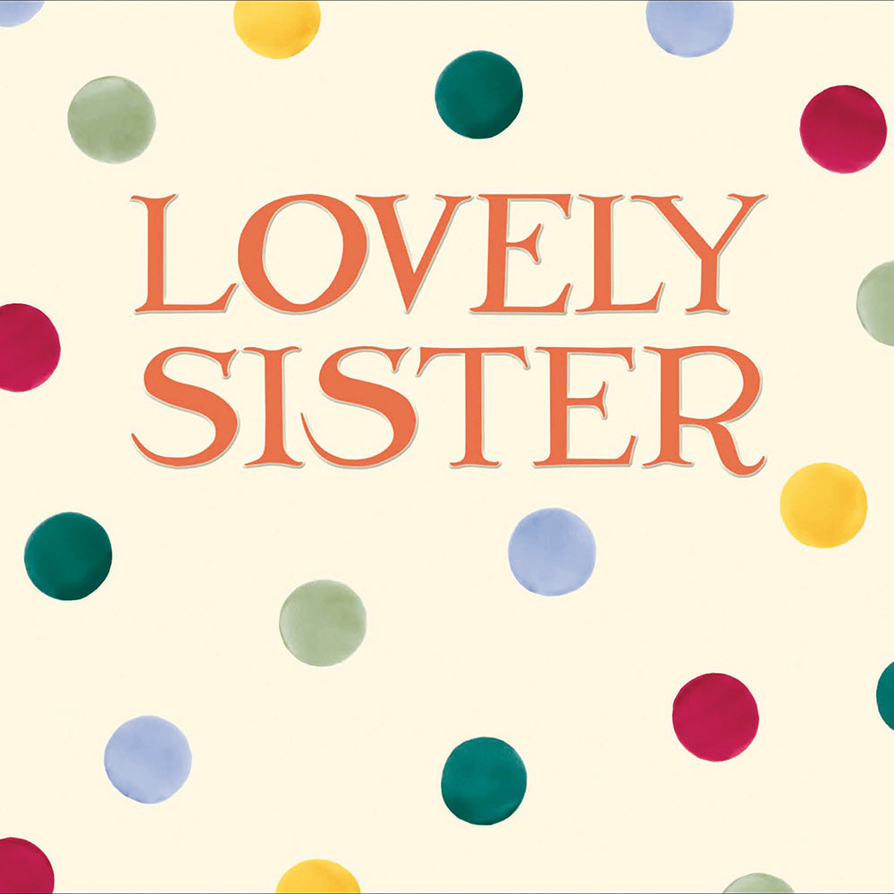 Lovely sister - The Alresford Gift Shop
