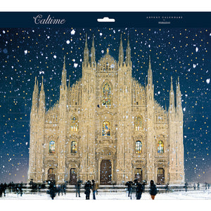 Advent Calendar -  Milan Cathedral ( Extra Large)