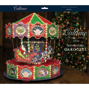 Advent calendar (  Extra Large) Revolving Carousel