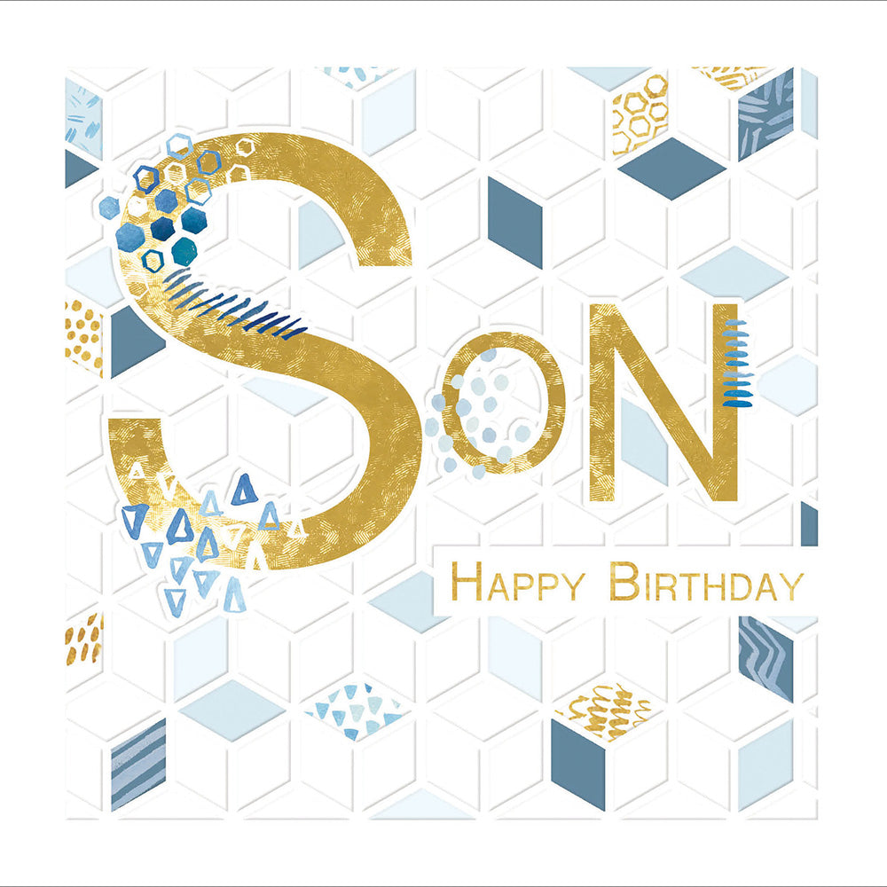 Son - Happy Birthday - The Alresford Gift Shop