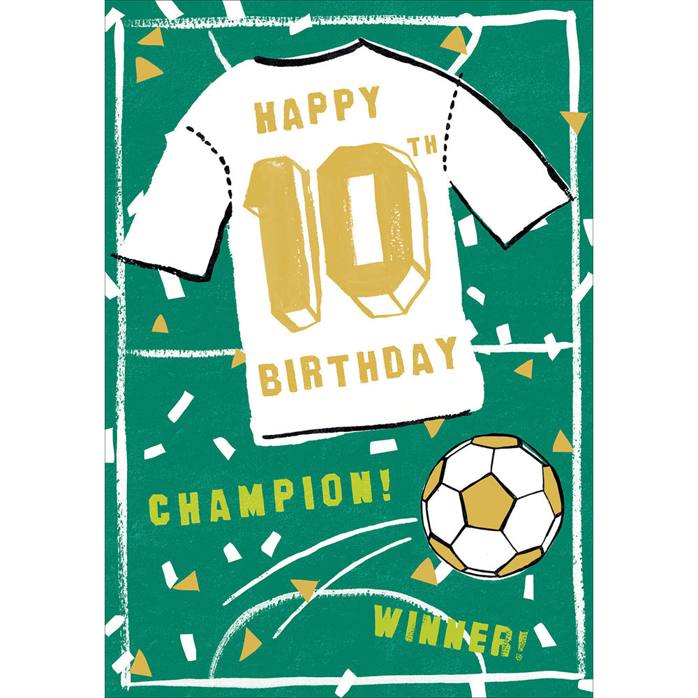 Happy 10th Birthday - The Alresford Gift Shop