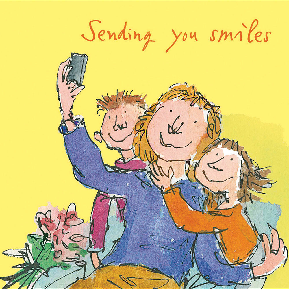 Sending you smiles - The Alresford Gift Shop