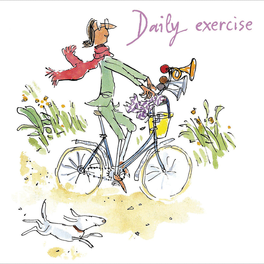 Daily exercise - Quentin Blake