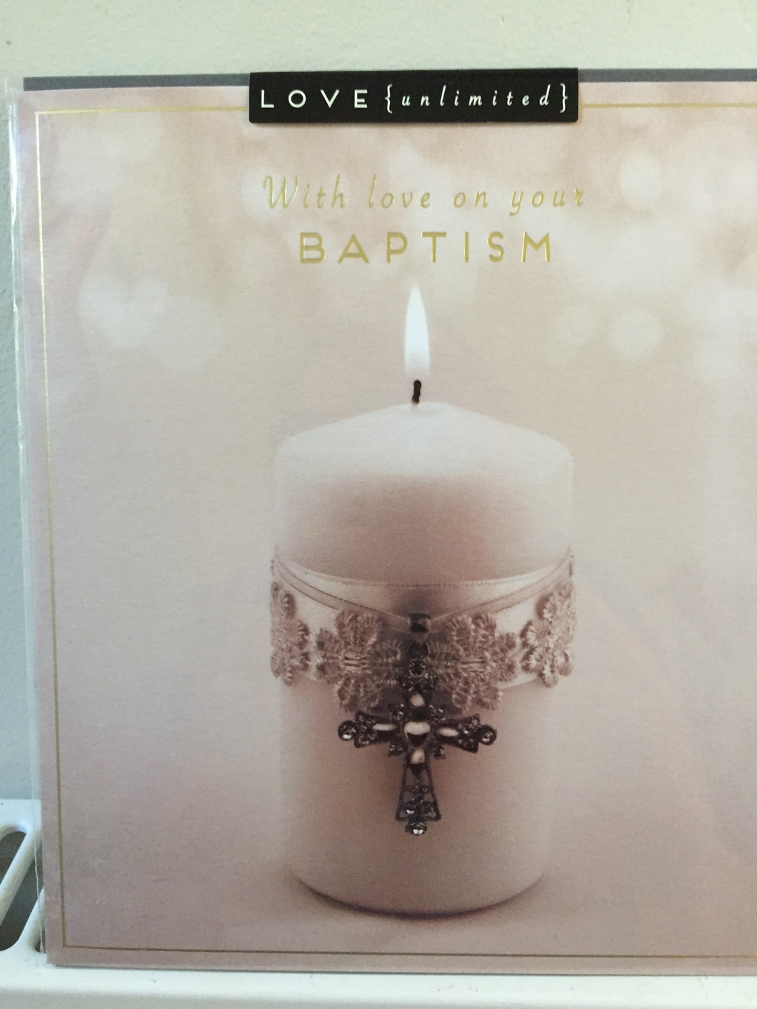 With love on your Baptism - The Alresford Gift Shop