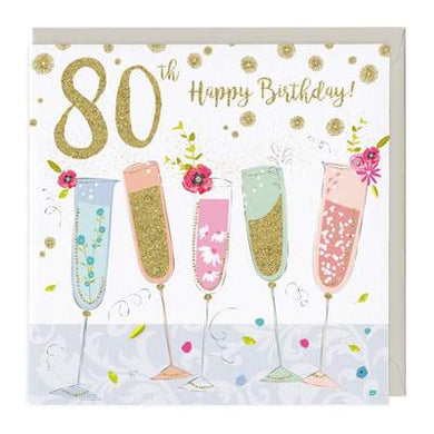 80th Happy Birthday - The Alresford Gift Shop