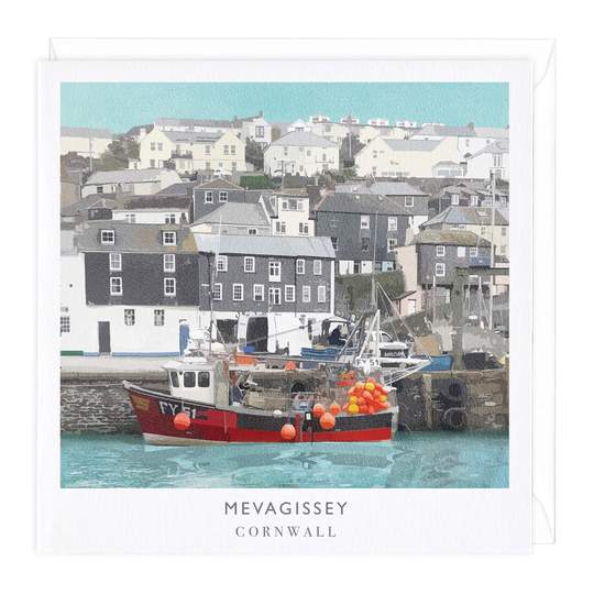 Mevagissey, Cornwall - The Alresford Gift Shop