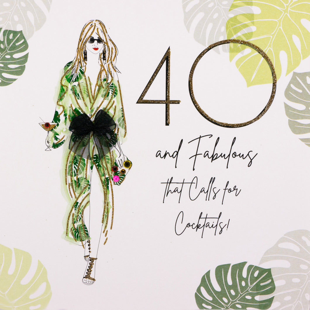 40 and Fabulous - The Alresford Gift Shop