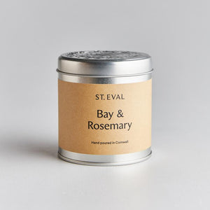 St. Eval Bay & Rosemary Candle ( delivered from Monday 15th Feb) - The Alresford Gift Shop