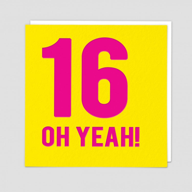 16 Oh Yeah! - The Alresford Gift Shop