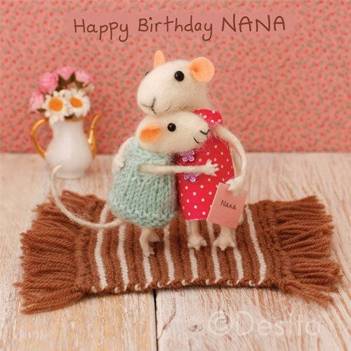 Happy Birthday Nana - The Alresford Gift Shop