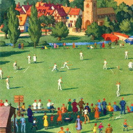 Classics - Cricket on the Village Green by Ronald Lampitt