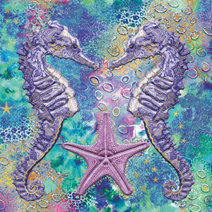 f Matthew Williamson - DNA Seahorses