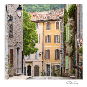 The Provencal town