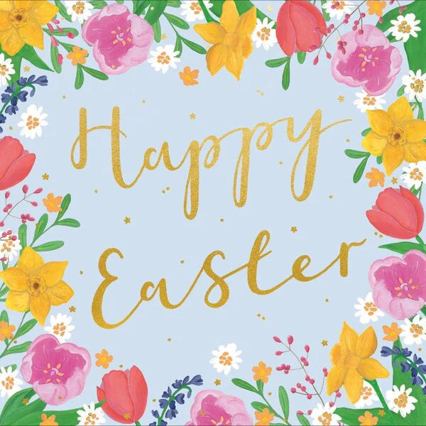 Happy Easter - Single card