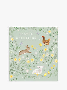 Easter greetings - pack of 5 cards