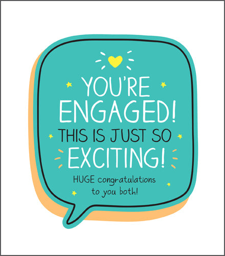 You're Engaged! - The Alresford Gift Shop
